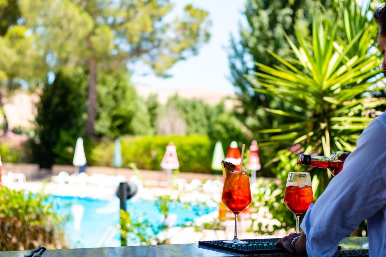 Agriturismo Tenute Pollara Roccamena Экстерьер фото