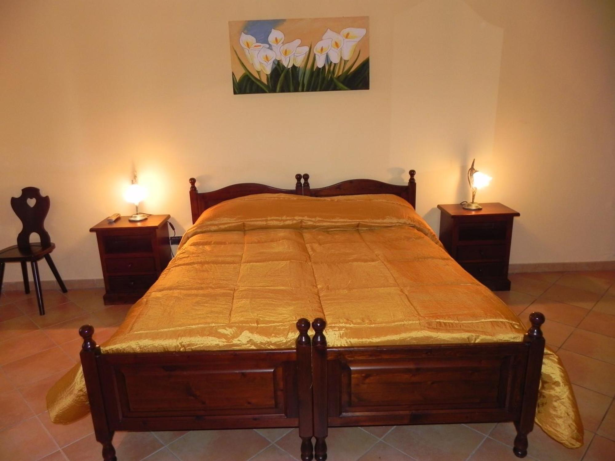 Agriturismo Tenute Pollara Roccamena Номер фото